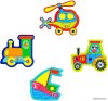 Мозаика/пазл Alatoys Транспорт ПЗЛ04 цена
