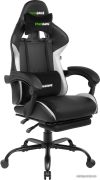 Кресло VMM Game Throne RGB OT-B31W (сахарно-белый) цена
