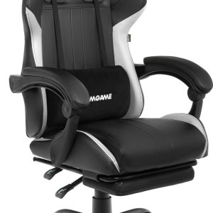 Кресло VMM Game Throne RGB OT-B31W (сахарно-белый) цена