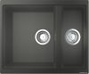Кухонная мойка Grohe K500 60-C 55.5/46 1.5 31648AT0 (серый гранит) цена