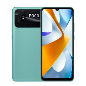 Смартфон POCO C40 (4/64 Зеленый)