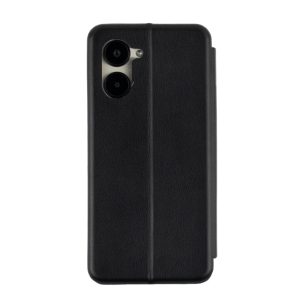 Чехол для Realme C33 книжкой AT (черный)