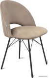 Стул Sheffilton SHT-ST34-1/S64 (латте/черный муар) цена
