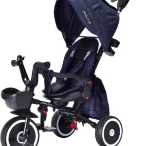 Детский велосипед Moby Kids Watcher 649306 (синий) цена