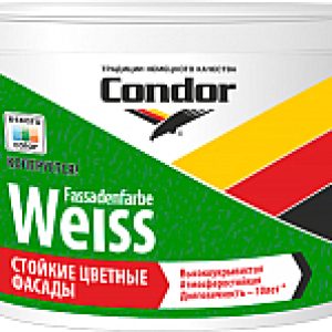 Краска Fassadenfarbe Weiss 21век