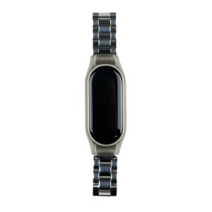 Ремешок для Xiaomi Mi Band 7 Stainless LS (серебро)