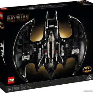 Конструктор LEGO DC Super Heroes 76161 Бэтвинг 1989 цена