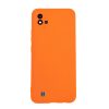 Чехол для Realme C11 2021 бампер АТ Soft touch (оранжевый)