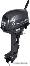 Лодочный мотор Allfa T9.8 (черный) цена