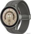 Умные часы Samsung Galaxy Watch 5 Pro 45 мм (серый титан) цена