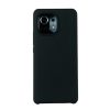 Чехол для Mi 11 бампер АТ Silicone Case (Черный)