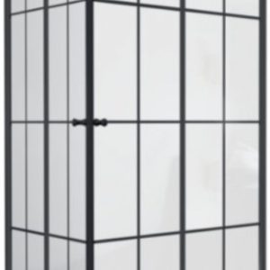 Душевой уголок Niagara NG-0118-14 100x80 (прозрачное стекло) цена
