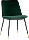 Стул Мелисса / FDC8028 GREEN FUT-73 21век