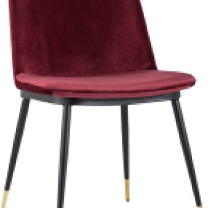 Стул Мелисса / FDC8028 RED FUT-66 21век