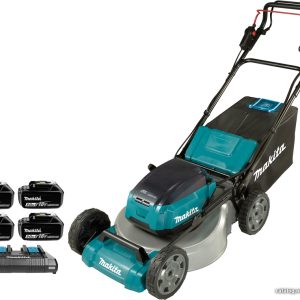 Газонокосилка Makita DLM465PT4 (с 4-мя АКБ) цена