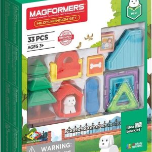 Конструктор Magformers Milo's Mansion Set 705011 цена