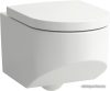 Унитаз подвесной Laufen Sonar 8203410000001 (белый) (без сиденья) цена