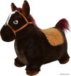 Игрушка-прыгун Pituso Лошадка GS015 (темно-коричневый) цена