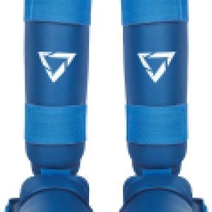 Защита голень-стопа для единоборств Ferrum / IN22-SG200-K 21век