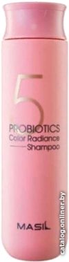 Шампунь Masil 5 Probiotics Color Radiance Shampoo 300 мл цена