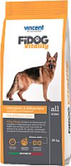 Сухой корм для собак Fidog Vitality 21век
