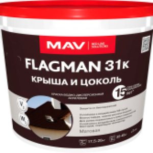 Краска Flagman ВД-АК-1031К 21век