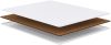 Наматрасник ортопедический Flat Hard 200x200 21век