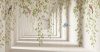 Фотообои бесшовные Flower Tunnel 3D 4 21век