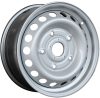 Штампованный диск Ford Transit 16x6.5" 5x160мм DIA 65мм ET 60мм Silver 21век