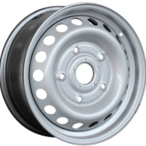 Штампованный диск Ford Transit 16x6.5" 5x160мм DIA 65мм ET 60мм Silver 21век