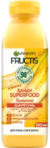 Бальзам для волос Fructis банан Superfood питание 21век