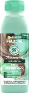 Шампунь для волос Fructis Алоэ Superfood увлажнение 21век
