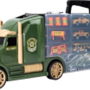 Автовоз игрушечный Милитари / G205-007 21век