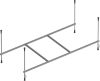 Каркас Gem W90A-150-070W-R 21век