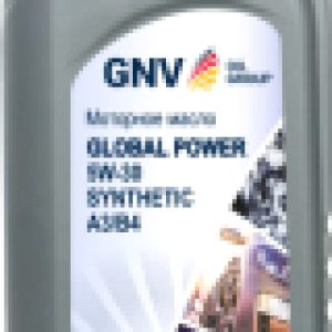 Моторное масло Global Power Synthetic 5W30 / GGP1011064010130530001 21век