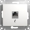 Розетка Glossa GSL000181T 21век