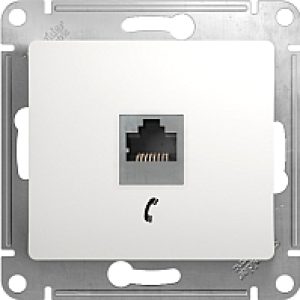 Розетка Glossa GSL000181T 21век