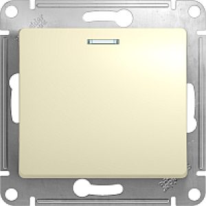 Выключатель Glossa GSL000263 21век