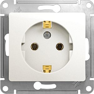 Розетка Glossa GSL000643 21век