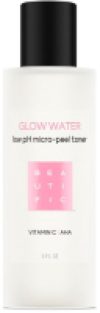 Тонер для лица Glow Water Oбновляющий тонер с низким pH и витамином С 21век