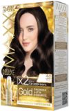 Крем-краска для волос Gold Hair Dye Kit тон 4.0 21век