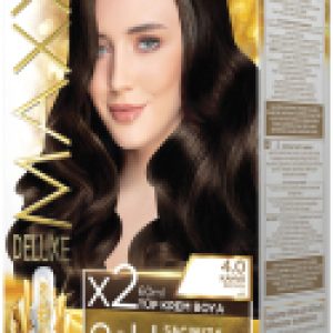 Крем-краска для волос Gold Hair Dye Kit тон 4.0 21век
