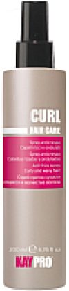 Кондиционер-спрей для волос Hair Care Curl для вьющихся волос 21век