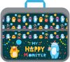 Папка-портфель Happy Monster / ПТР-111_42172 21век