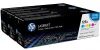 Комплект тонер-картриджей 125A 3-pack (CF373AM) 21век