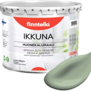 Краска Ikkuna Pastellivihrea / F-34-1-3-FL042 21век
