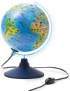 Глобус интерактивный Зоогеографический с подсветкой / INT12100296 21век