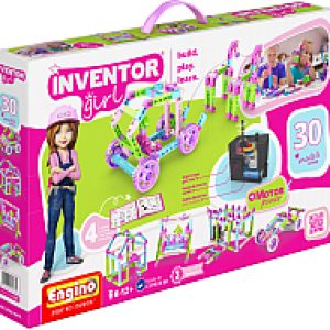 Конструктор электромеханический Inventor Girls Набор из 30 моделей / IG30 21век