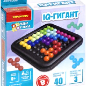 Игра-головоломка IQ-гигант / ВВ5562 21век