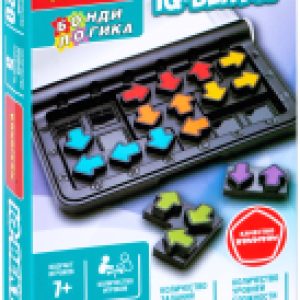 Игра-головоломка БондиЛогика IQ-Вектор / ВВ5954 21век